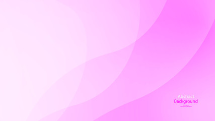 Pink tone color and white color background abstract art vector 