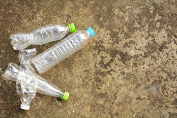 Plastic water bottles are rubbish causing global warming.