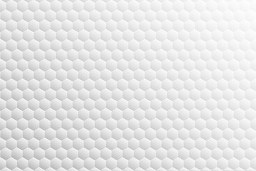 White background. Modern gray geometric gradient background vector