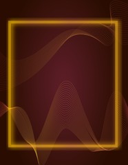 abstract background with stars