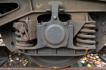 Güterzug - Detailaufnahme