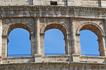 Roma, il Colosseo