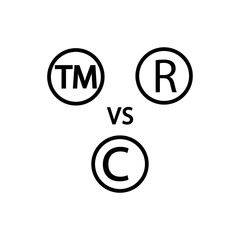 Trademark ™, Registered ® and Copyright © symbols 