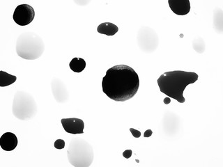 set of blots