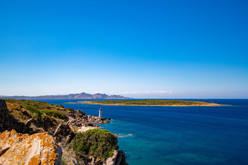 Capo Ferro Sardinien