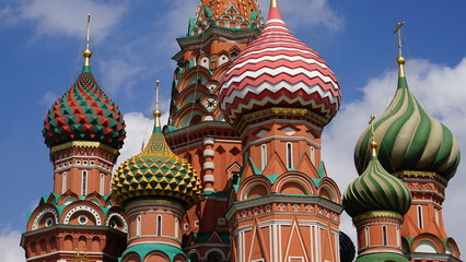 St Basils Cathedral of Christ the Savior in Moscow