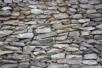 Background of stone wall texture photo