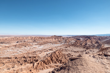 Valle de La Luna, Atacama, Chile
