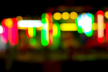 abstract background of neon blur lighting 