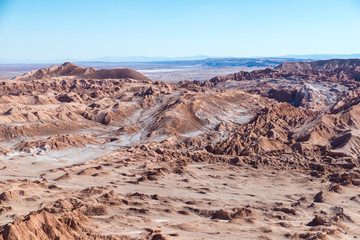 Fototapeta na wymiar Valle de La Luna, Atacama, Chile