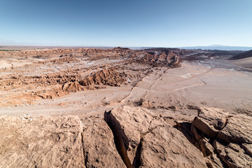 Valle de La Luna, Atacama, Chile