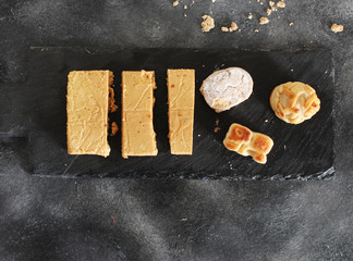 Varieties of Spanish Christmas sweets
