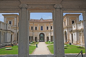 Fototapeta na wymiar Roma, Villa Giulia - Museo Etrusco