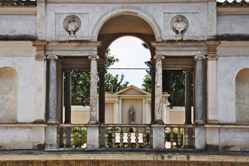 Fototapeta premium Roma, Villa Giulia - Museo Etrusco