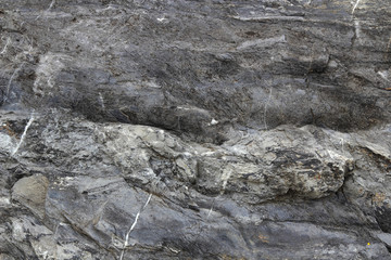 Dark grey black slate background or texture.