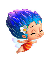 Fototapeta premium Flower Fairy
