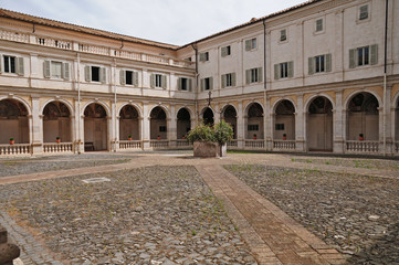 Roma, il Convento di Trinità dei Monti