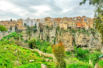 Constantine  - the capital of Constantine Province in northeastern Algeria.