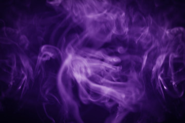 Purple smoke background for halloween