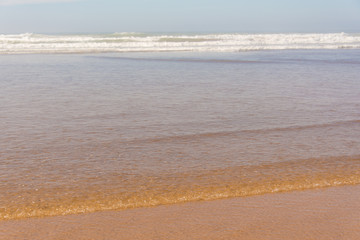 Walk along the coast of the Atlantic Ocean, Casablanca, Morocco