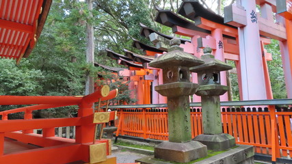 Kyoto temple, Japan