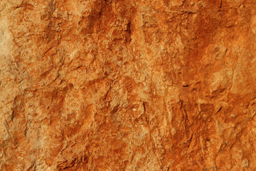 Natural pattern of red brown stone, background.