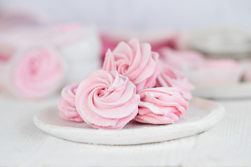 pink marshmallow