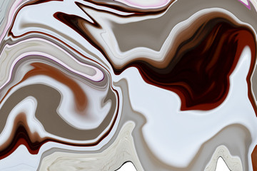 Abstract  art of beautiful paint of marble for texture background and design,Colorful and fancy colored