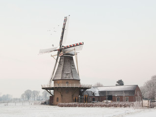 Dutch windmill