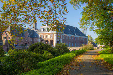Water Castle Wissen in Germany