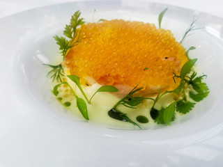 gebeizte lachsforelle