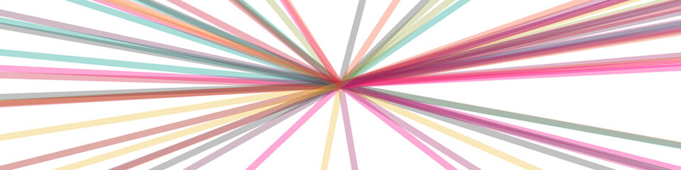 Colorful Lines Random Distribution Computational Generative Art background illustration