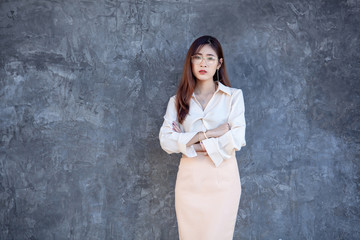 asian businesswoman