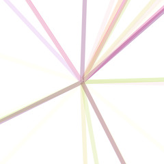Colorful Lines Random Distribution Computational Generative Art background illustration