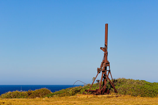 Flak auf Sardinien