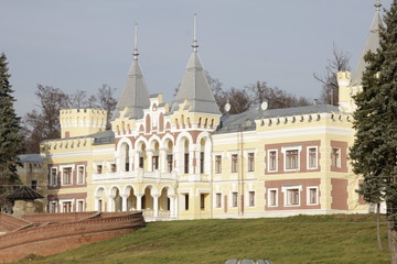 Fototapeta na wymiar palace in vienna austria