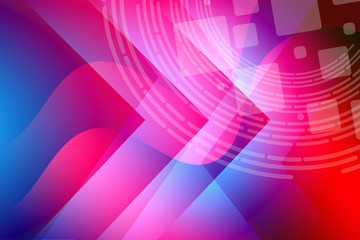 Obraz premium abstract, blue, light, pattern, illustration, wallpaper, design, colorful, graphic, color, backdrop, pink, texture, technology, purple, digital, backgrounds, line, lines, art, bright, rainbow, motion