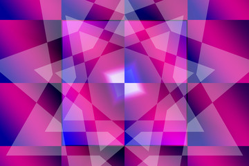 Obraz premium abstract, blue, light, pattern, illustration, wallpaper, design, colorful, graphic, color, backdrop, pink, texture, technology, purple, digital, backgrounds, line, lines, art, bright, rainbow, motion