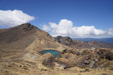Tongariro alpine crossing