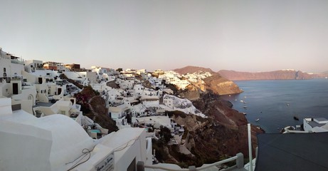 view of santorini