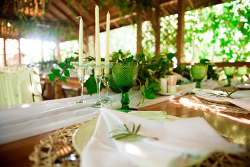 banquet in a restaurant, party in a restaurant