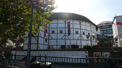Shakespeare Globe in London