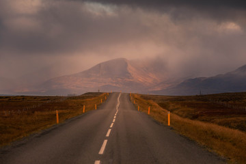 Amazing Icelandic roads.