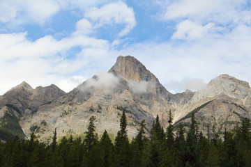 Beauty Of Mount Wilson, Banff National Park, Alberta