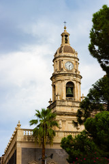 sicily italy travel tourism tower landmark