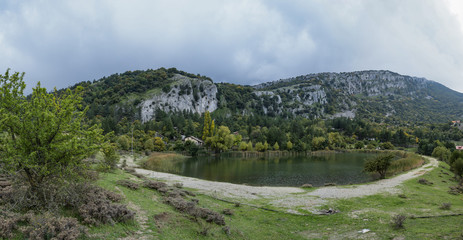 Lago a Piano Battaglia (PA)