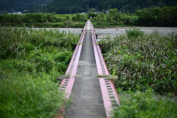 熊野古道 九十九王子 潜水橋