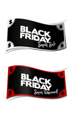 Black Friday super sale/discount bill