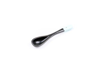 Childs toy plastic food molded 1/6th scale mixing spoon ladle