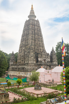 Mahabodhi Temple, Bodh Gaya, Bihar, India